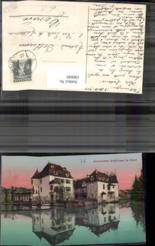 106840,Schlosshotel Bottmingen bei Basel 1920Kanton Basel-Land