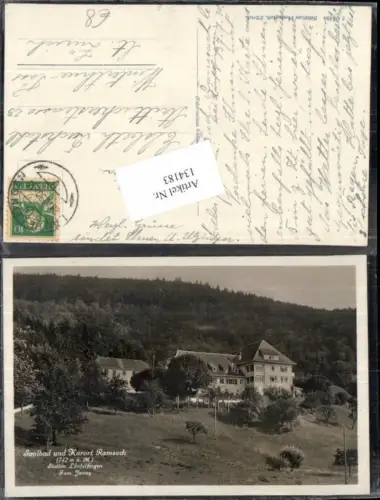 134183,Ramsach bei Läufelfingen Kt Basel Land