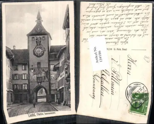 134186,Liestal Obertor Innenpartie Kt Basel Land