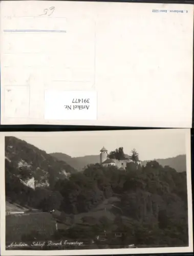 391477,Arlesheim Schloss Birseck Eremitage Kt Basel-Land