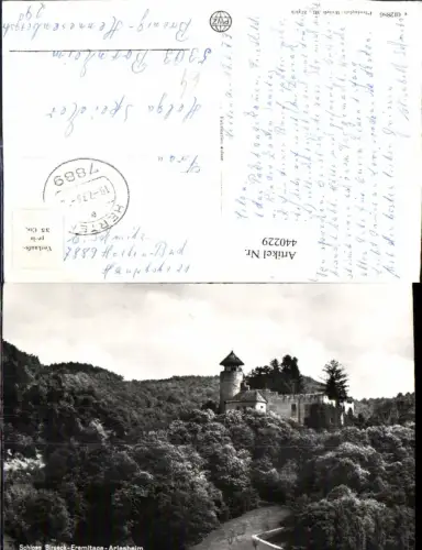 440229,Schloss Birseck Eremitage Arlesheim Kt Basel-Land