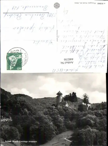 440230,Schloss Birseck Eremitage Arlesheim Kt Basel-Land