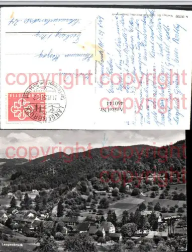 460144,Langenbruck Teilansicht Kt Basel-Land