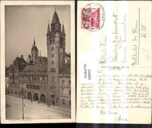 200092,Basel Rathaus