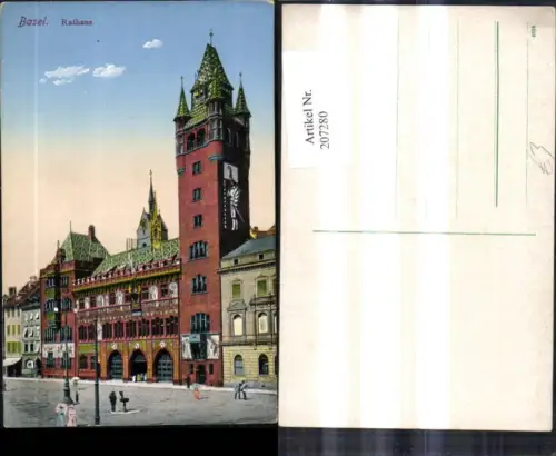 207280,Basel Rathaus