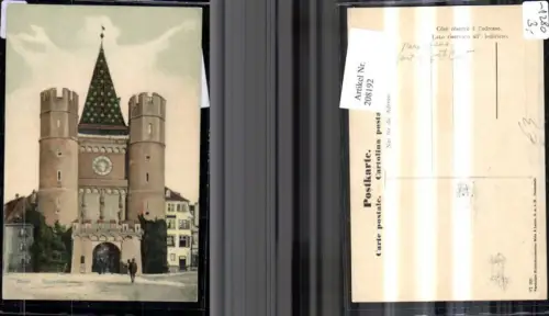 208192,Basel Spalentor