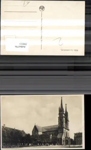 208211,Basel Bale La cathedrale Kathedrale