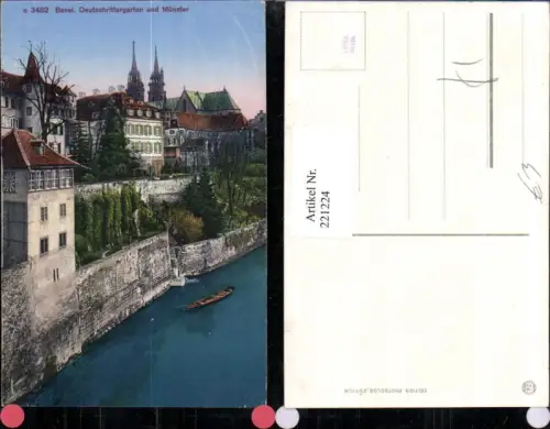 221224,Basel Deutschrittergarten u. Münster