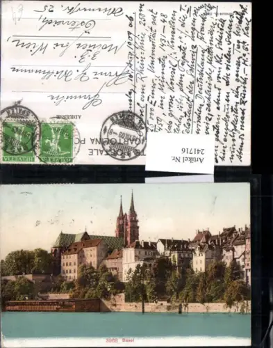 241716,Basel Bale Kirche
