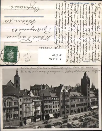 241719,Basel Bale Marktplatz