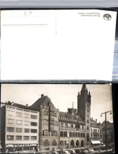 309432,Basel Rathaus Turm