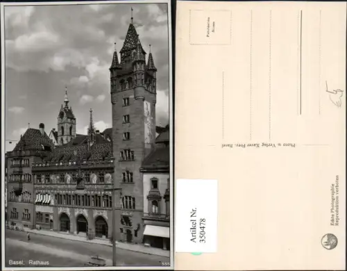 350478,Basel Rathaus Turm