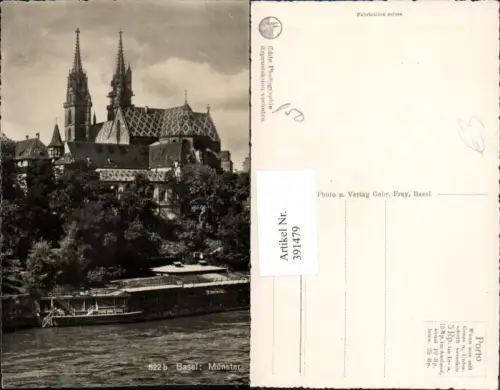 391479,Basel Münster Kirche