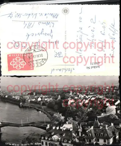 460131,Basel St. Alban Totale Brücke