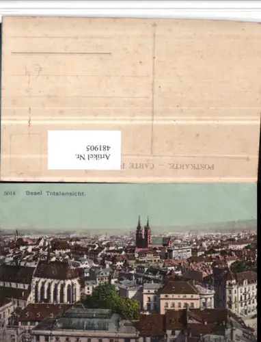 481905,Basel Totale