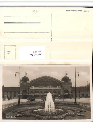 493737,Basel Bahnhof Brunnen