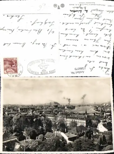 586079,Basel Teilansicht Switzerland