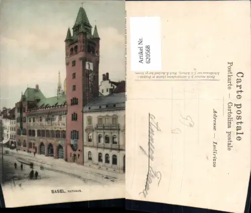 620568,Basel Rathaus