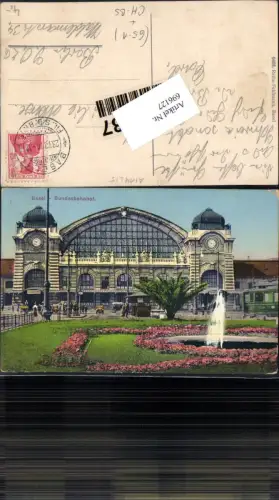 696127 Basel Bahnhof Hauptbahnhof