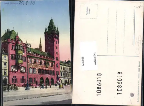 696166 Basel Stadt Rathaus