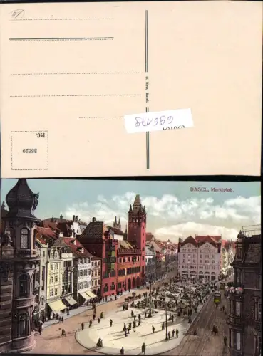 696179 Basel Stadt Marktplatz