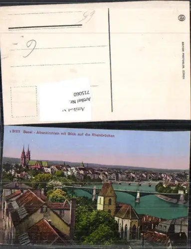 715060 Basel Albankirchlein pub Photoglob 3111