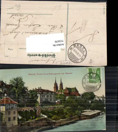 715070 Basel Deutschrittergarten Münster