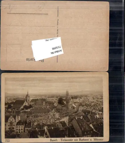 715098 Basel Rathaus Münster