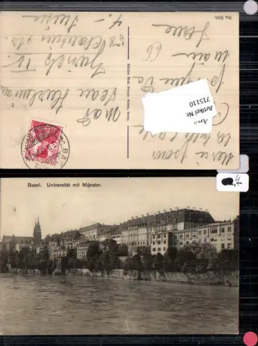 715110 Basel Universität m. Münster 1900