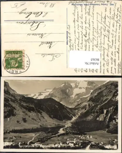 86365,Kandersteg Totale Kt Bern