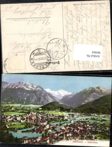 86464,Interlaken Unterseen Totale Kt Bern