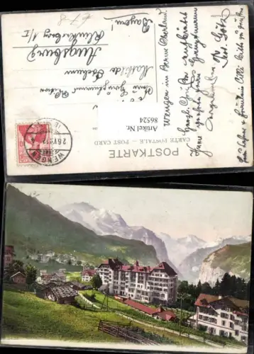 86524,Wengen Kt Bern