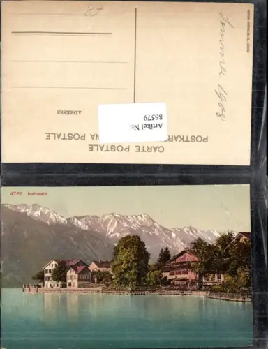 86579,Iseltwald Ortsansicht Kt Bern