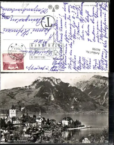 86598,Spiez Totale Kt Bern