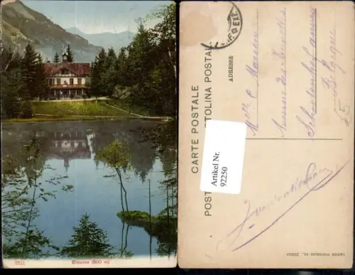 92250,Bausee Kandergrund Kt Bern