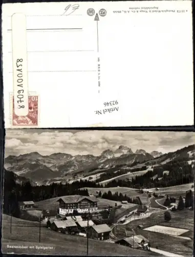 92346,Saanenmöser mit Spielgerten Kt Bern