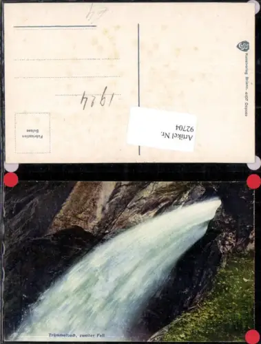 92704,Lauterbrunnen Trümmelbach zweiter Fall Kt Bern