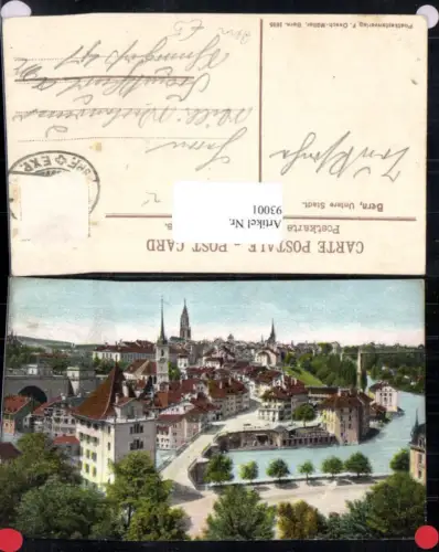 93001,Bern Ortsansicht Kt Bern