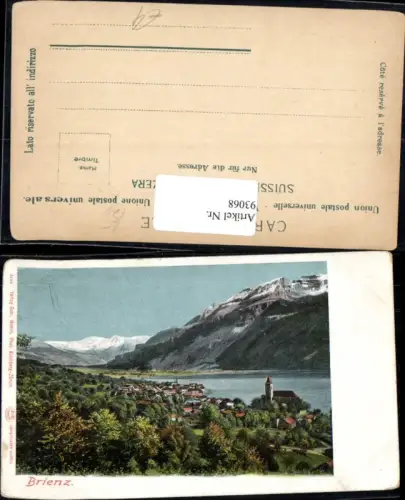 93068,Brienz Totale Kt Bern