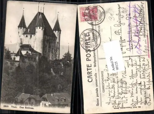99125,Thun Schloss Kt Bern