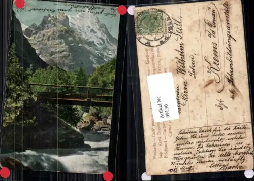 99130,Grindelwald m. Eiger Kt Bern 1905