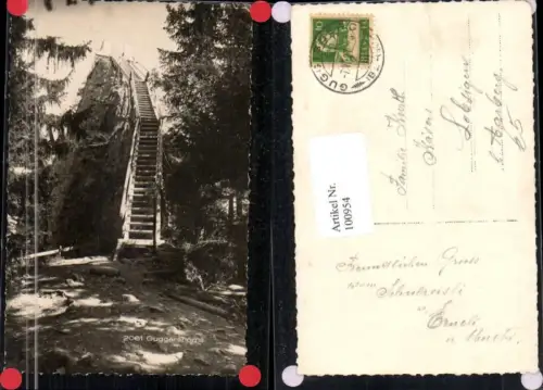 100954,Guggershörnli Guggisberg Kt Bern