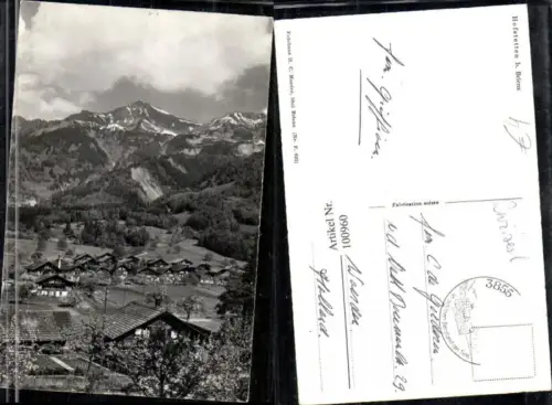 100960,Foto AK Hofstetten bei Brienz Kt Bern