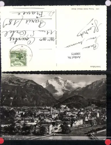 100975,Foto AK Interlaken Totale Kt Bern