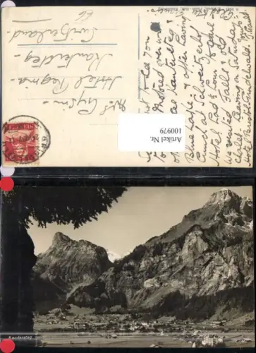 100979,Foto AK Kandersteg Totale Kt Bern