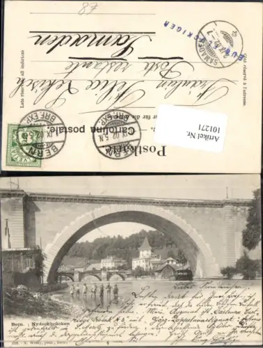 101271,Bern Nydeckbrücke Kt Bern