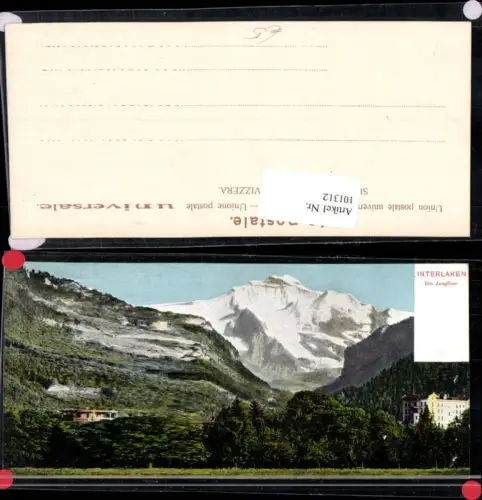 101312,Interlaken die Jungfrau Kt Bern