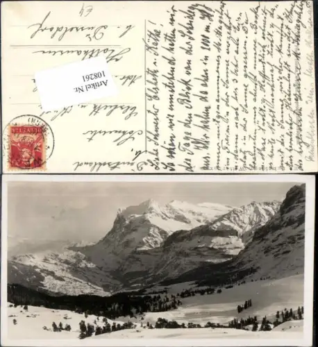 108261,Scheidegg bei Wengen Kt. Bern