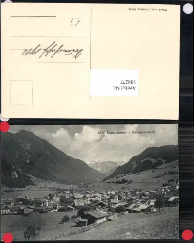 108277,Zweisimmen Totale Kt. Bern