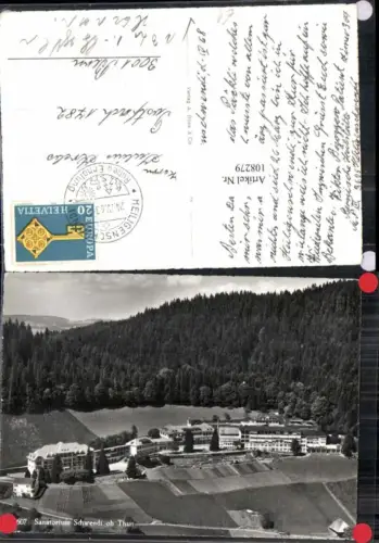 108279,Sanatorium Schwendi ob Thun Kt. Bern